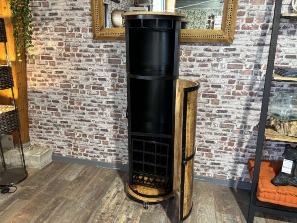 BAR TONNEAU ROND JACK DANIEL'S H.150CM – Image 3