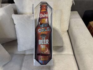 DÉCAPSULEUR BEER 17X61CM