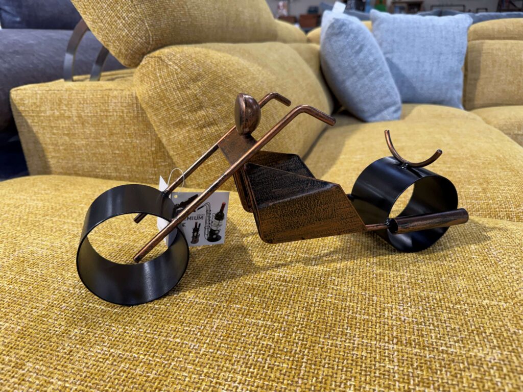 PORTE BOUTEILLE MÉTAL MOTO DESTOCK