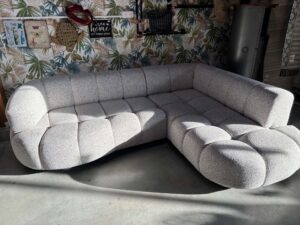 CANAPÉ VELPA L - ANGLE DROIT AV.REC.ELEC – PUENTE 06 (CHINÉ)