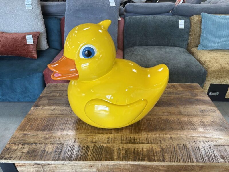 CANARD TGM JAUNE EN RÉSINE