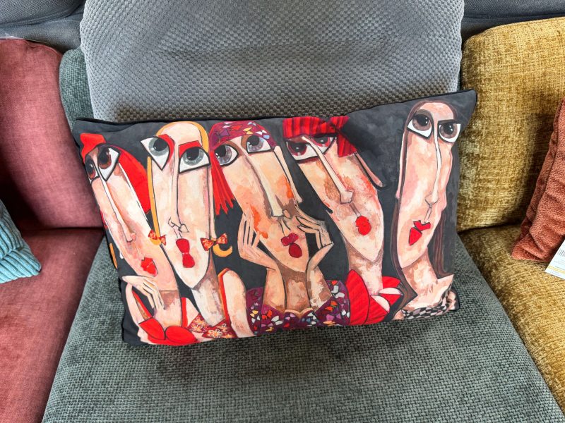 COUSSIN TENUES DE SOIRÉE - DÉHOUSSABLE 40X60CM - DESTOCKAGE