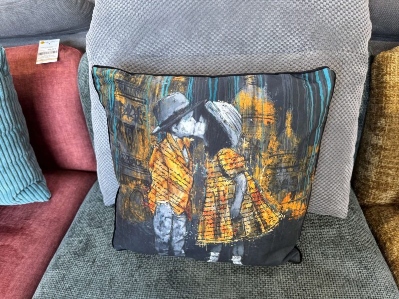 COUSSIN LES PETITS AMOUREUX 45X45CM - DÉHOUSSABLE