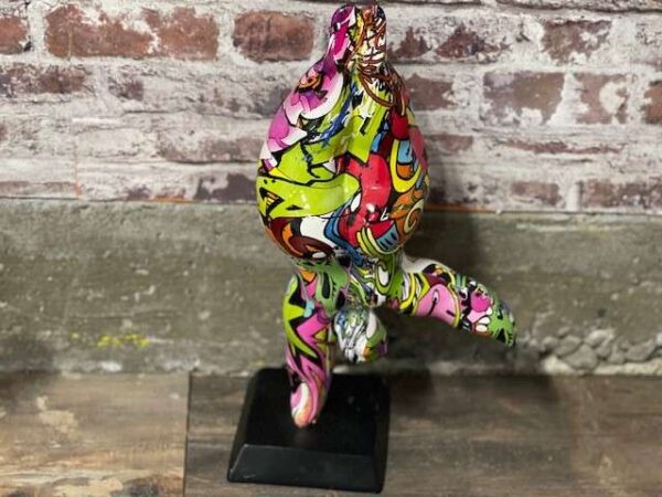 FEMME DANSEUSE GRAFFITI
