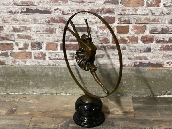 STATUE EN BRONZE BALLERINE ANNEXE MEUBLE & DECO