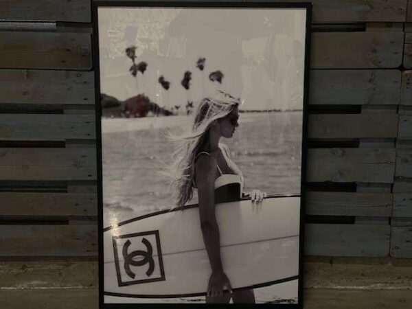 TABLEAU SURFEUSE CHANEL