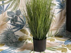 POT HERBES HAUTES ARTIFICIELLES H.60CM ANNEXE MEUBLE & DECO