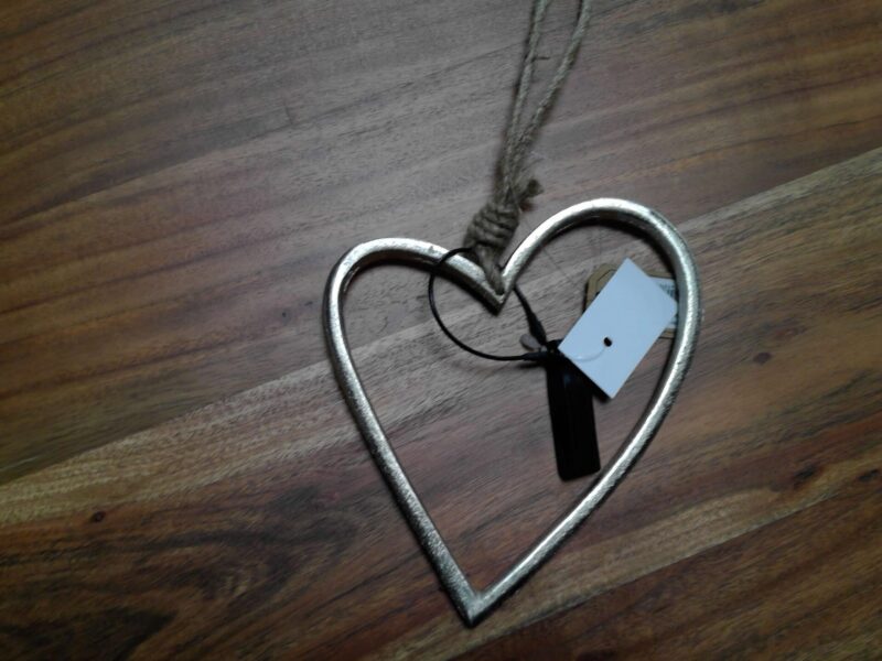 COEUR METAL GM À SUSPENDRE