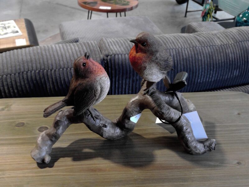 DECORATION OISEAUX SUR BRANCHE