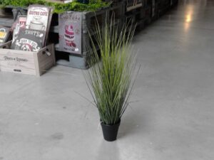 POT HERBES HAUTES ARTIFICIELLES ANNEXE MEUBLE & DECO