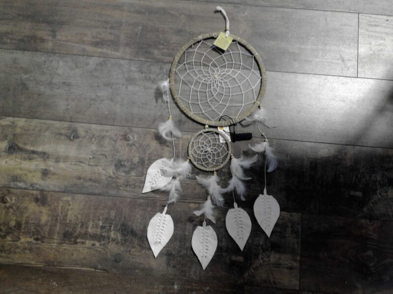 ATTRAPE REVES BLANC DIAM.25CM