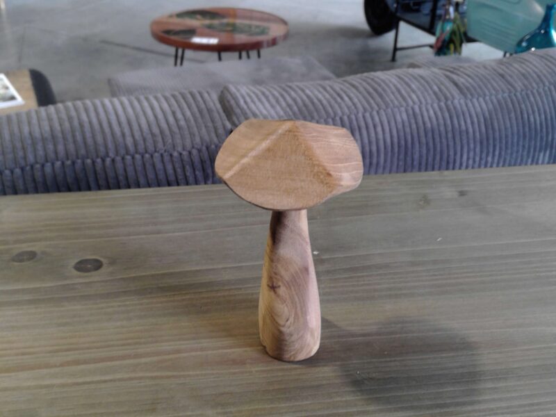 CHAMPIGNON EN BOIS MM