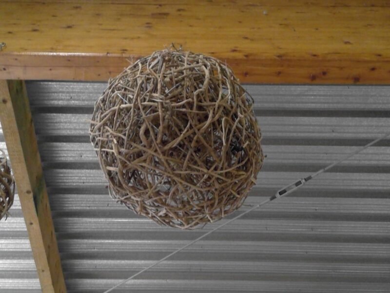 BOULE TGM BOIS / RACINES