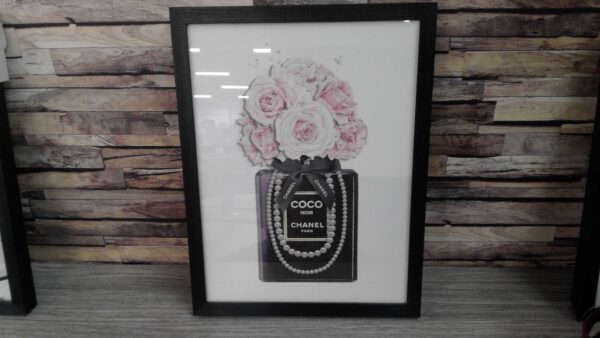 TABLEAU COCO CHANEL FLEURS