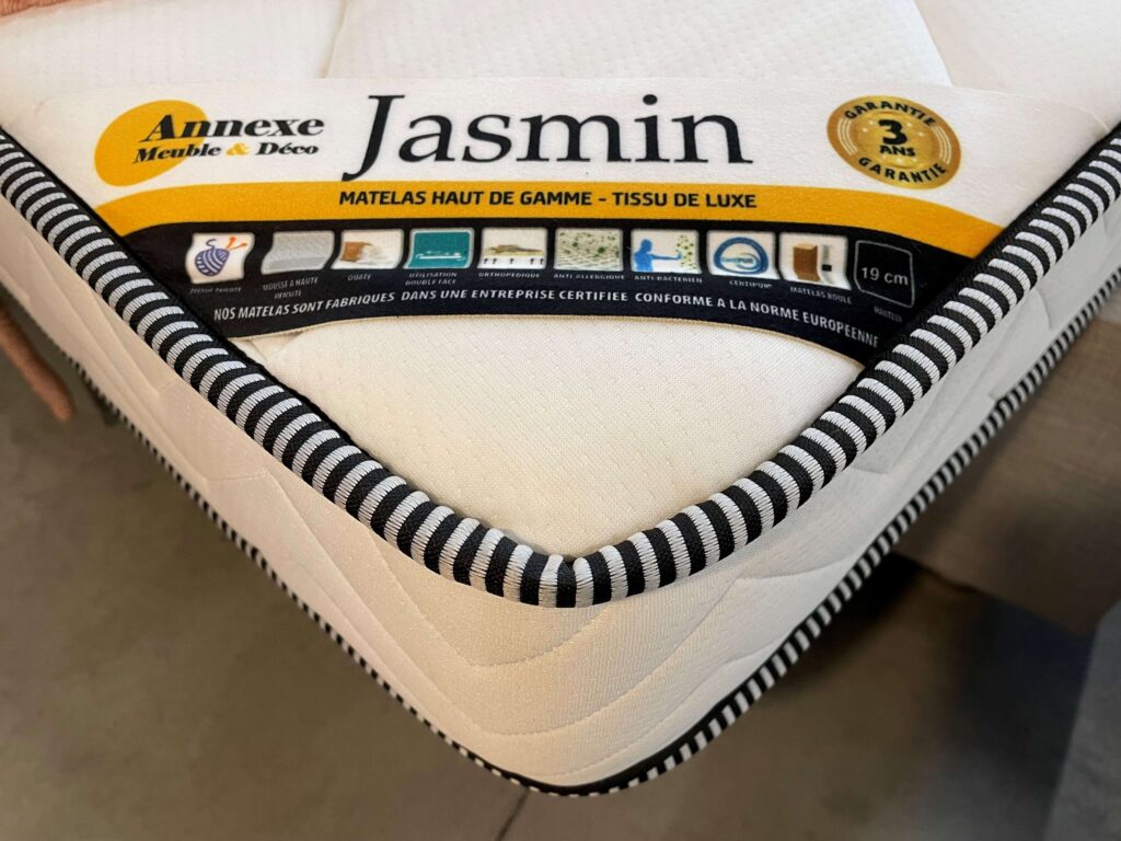 MATELAS JASMIN 90X190