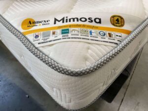 MATELAS MIMOSA 160X200 ANNEXE MEUBLE & DECO