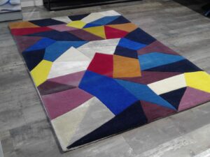 TAPIS PICASSO MULTICOLORE 160X230CM ANNEXE MEUBLE & DECO