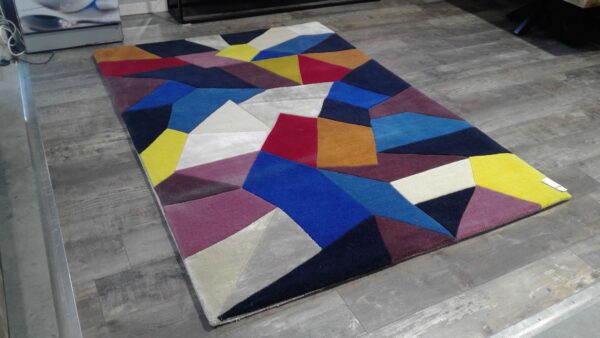 TAPIS PICASSO MULTICOLORE 160X230CM ANNEXE MEUBLE & DECO