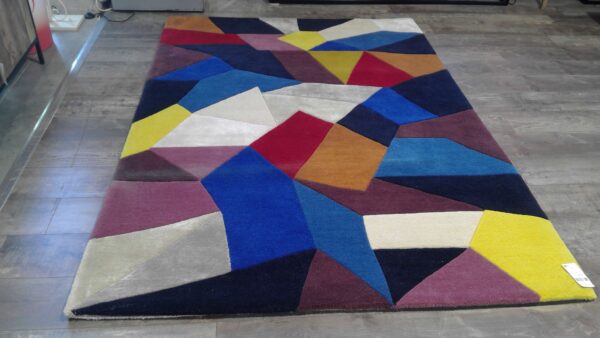 TAPIS PICASSO MULTICOLORE 160X230CM ANNEXE MEUBLE & DECO