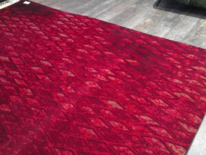 TAPIS EVRY 06-03 ROUGE 200X290CM ANNEXE MEUBLE & DECO