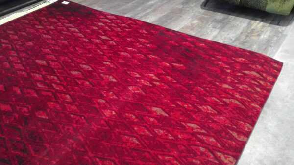 TAPIS EVRY 06-03 ROUGE 200X290CM ANNEXE MEUBLE & DECO