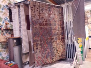 TAPIS EVRY 14-02 TAUPE ET BEIGE 160X230CM