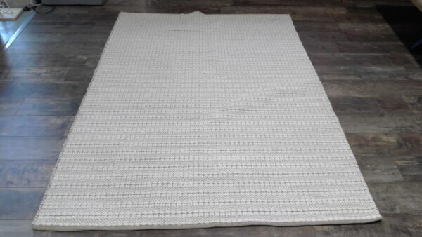 TAPIS MEERA 100% COTON TAUPE 170X240CM ANNEXE MEUBLE & DECO