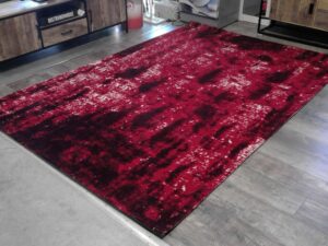 TAPIS EVRY 09-01 ROUGE 200X290CM ANNEXE MEUBLE & DECO