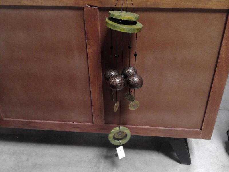 CARILLON CHINOIS VERT / CUIVRÉ