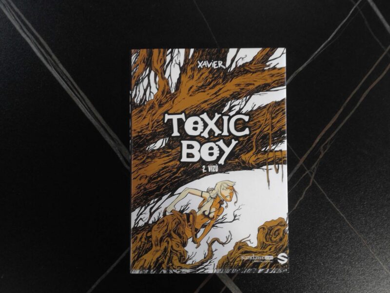 LIVRE TOXIC BOY 2. VIZU