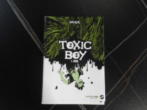 LIVRE TOXIC BOY 1. SISKA ANNEXE MEUBLE & DECO