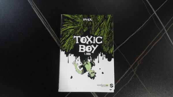 LIVRE TOXIC BOY 1. SISKA ANNEXE MEUBLE & DECO