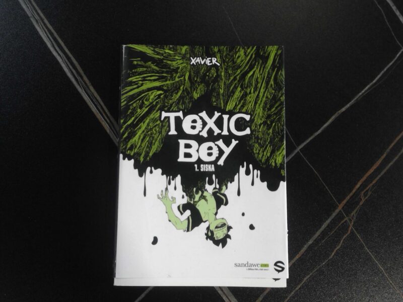 LIVRE TOXIC BOY 1. SISKA