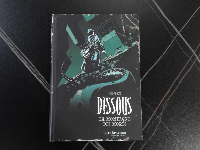 LIVRE - BD - BONES - DESSOUS - LA MONTAGNE DES MORTS
