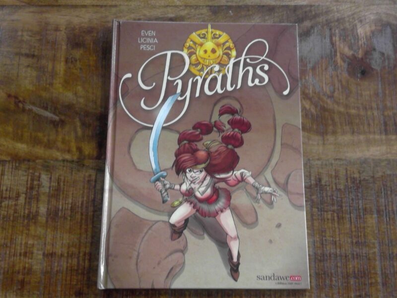 LIVRE - BD - PYRATHS