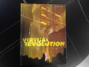 LIVRE – BD – VIRTUAL REVOLUTION ANNEXE MEUBLE & DECO