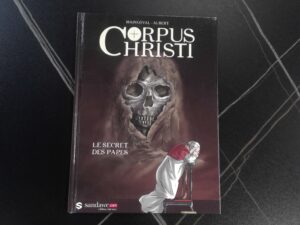 LIVRE -BD – CORPUS CHRISTI – LE SECRET DES PAPES ANNEXE MEUBLE & DECO