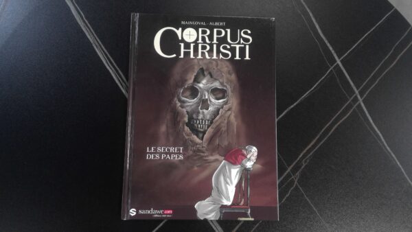 LIVRE -BD – CORPUS CHRISTI – LE SECRET DES PAPES ANNEXE MEUBLE & DECO