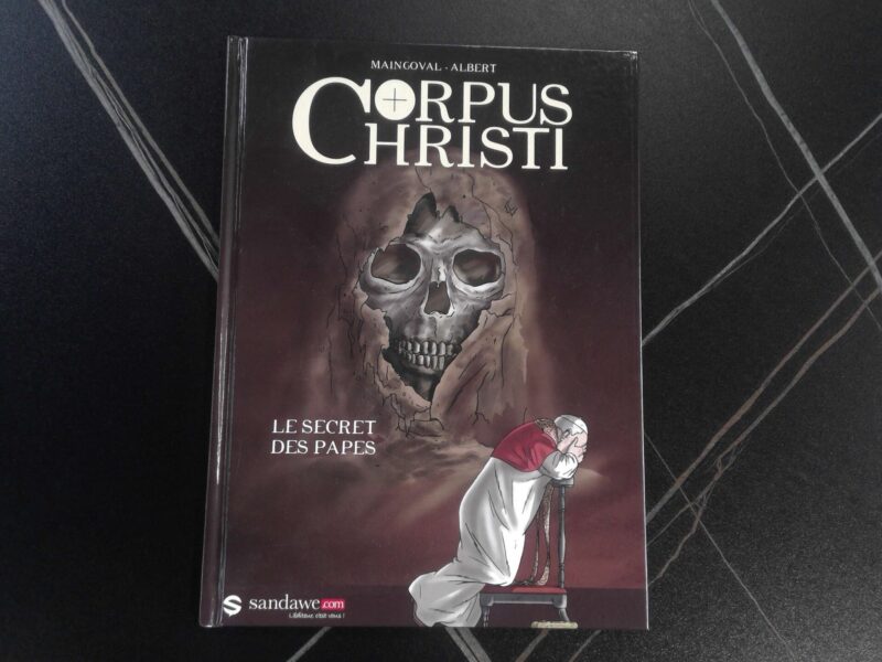 LIVRE -BD - CORPUS CHRISTI - LE SECRET DES PAPES