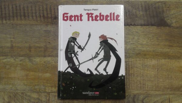 LIVRE – BD – GENT REBELLE ANNEXE MEUBLE & DECO