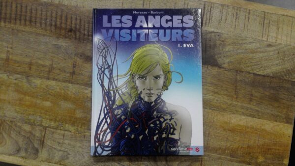 LIVRE – BD LES ANGES VISITEURS – 1. EVA ANNEXE MEUBLE & DECO