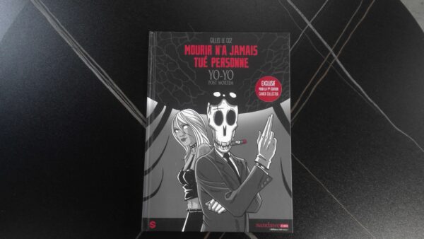 LIVRE – BD – MOURIR N’A JAMAIS TUÉ PERSONNE ANNEXE MEUBLE & DECO