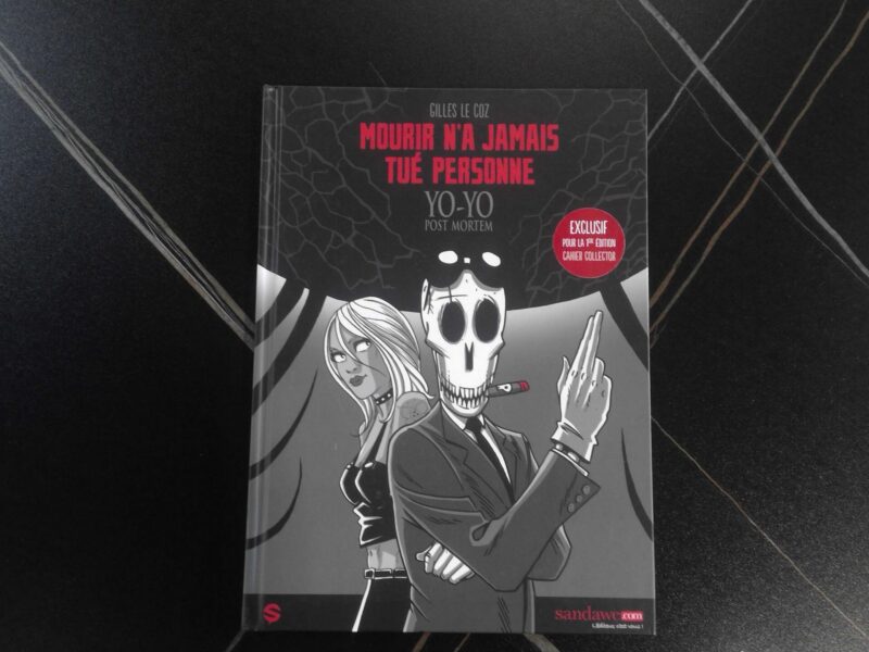 LIVRE - BD - MOURIR N'A JAMAIS TUÉ PERSONNE