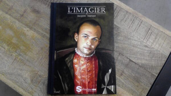 LIVRE L’IMAGIER DE JACQUES TERPANT ANNEXE MEUBLE & DECO