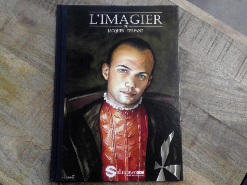 LIVRE L'IMAGIER DE JACQUES TERPANT