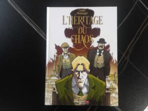 LIVRE – BD – L’HÉRITAGE DU CHAOS ANNEXE MEUBLE & DECO