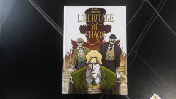 LIVRE – BD – L’HÉRITAGE DU CHAOS ANNEXE MEUBLE & DECO