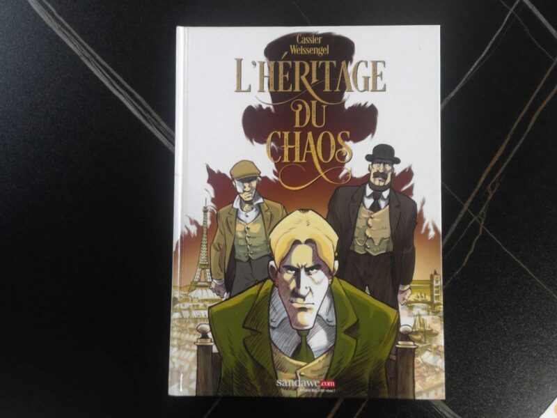 LIVRE - BD - L'HÉRITAGE DU CHAOS