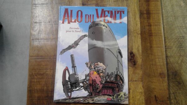 LIVRE – BD – ALO DU VENT ANNEXE MEUBLE & DECO