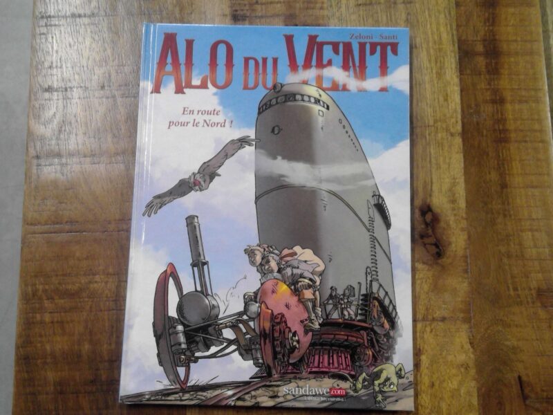 LIVRE - BD - ALO DU VENT